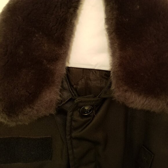 Vintage early 1970's Cold Weather Police /Security Jacket - Picture 10 of 12